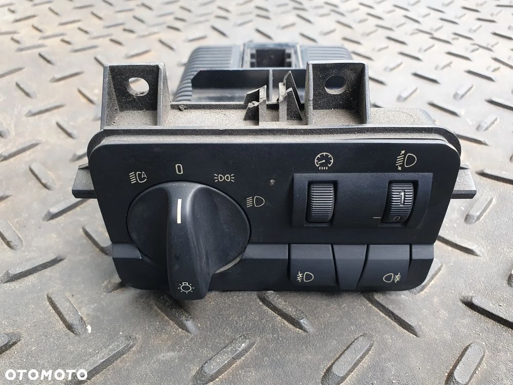 BMW E46 PANEL STEROWANIA PRZEŁĄCZNIK ŚWIATEŁ 6919830 - 1