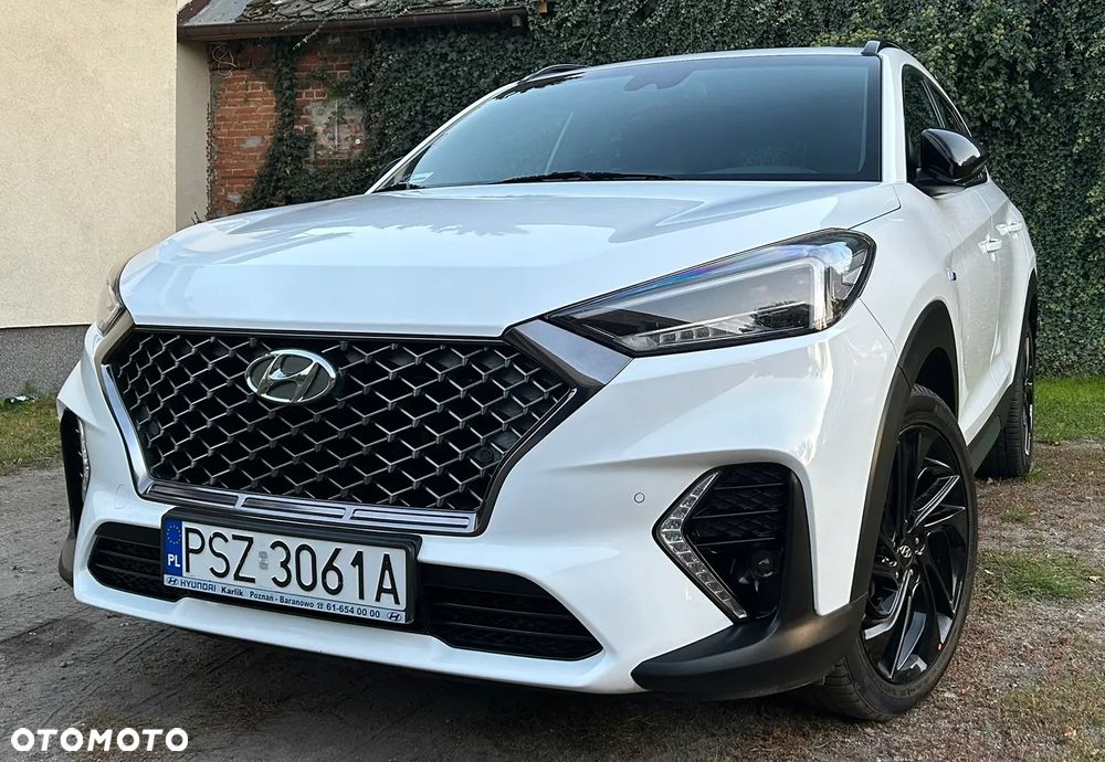 Hyundai Tucson 1.6 T-GDi N Line 4WD DCT - 1