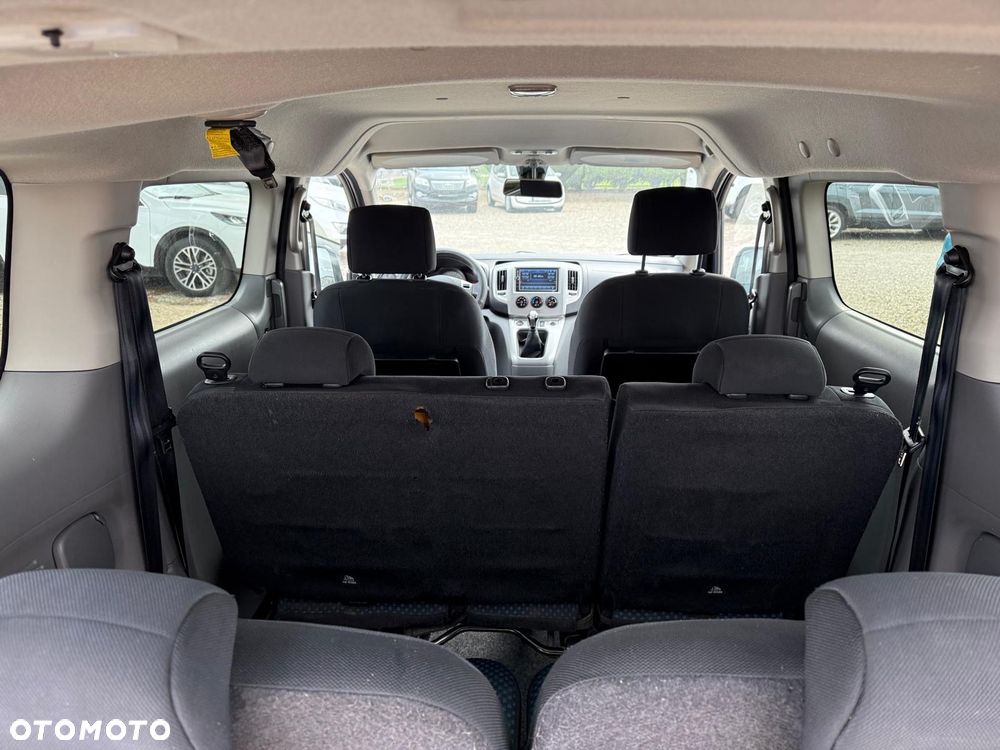 Nissan NV200 Evalia 1.5 Premium - 11