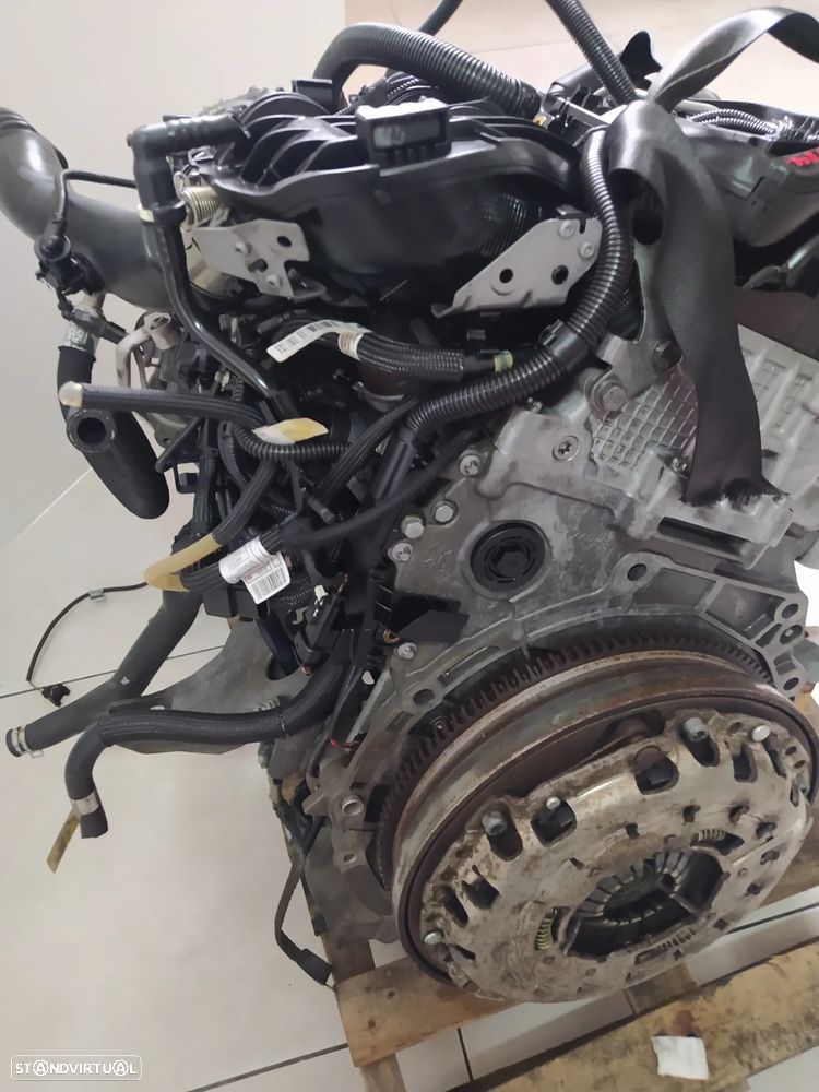 Motor BMW 118D 143cv E87 E90 2008 N47D20C caixa 6 velocidades CBB - 12