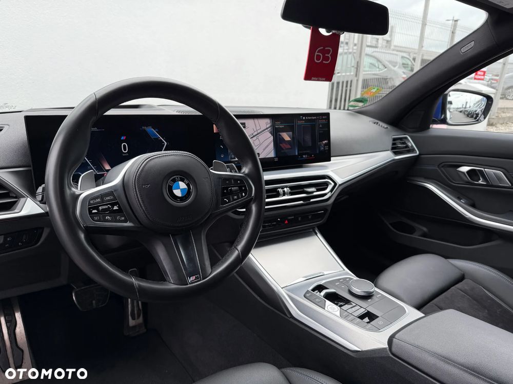 BMW Seria 3 320d xDrive M Sport sport - 25