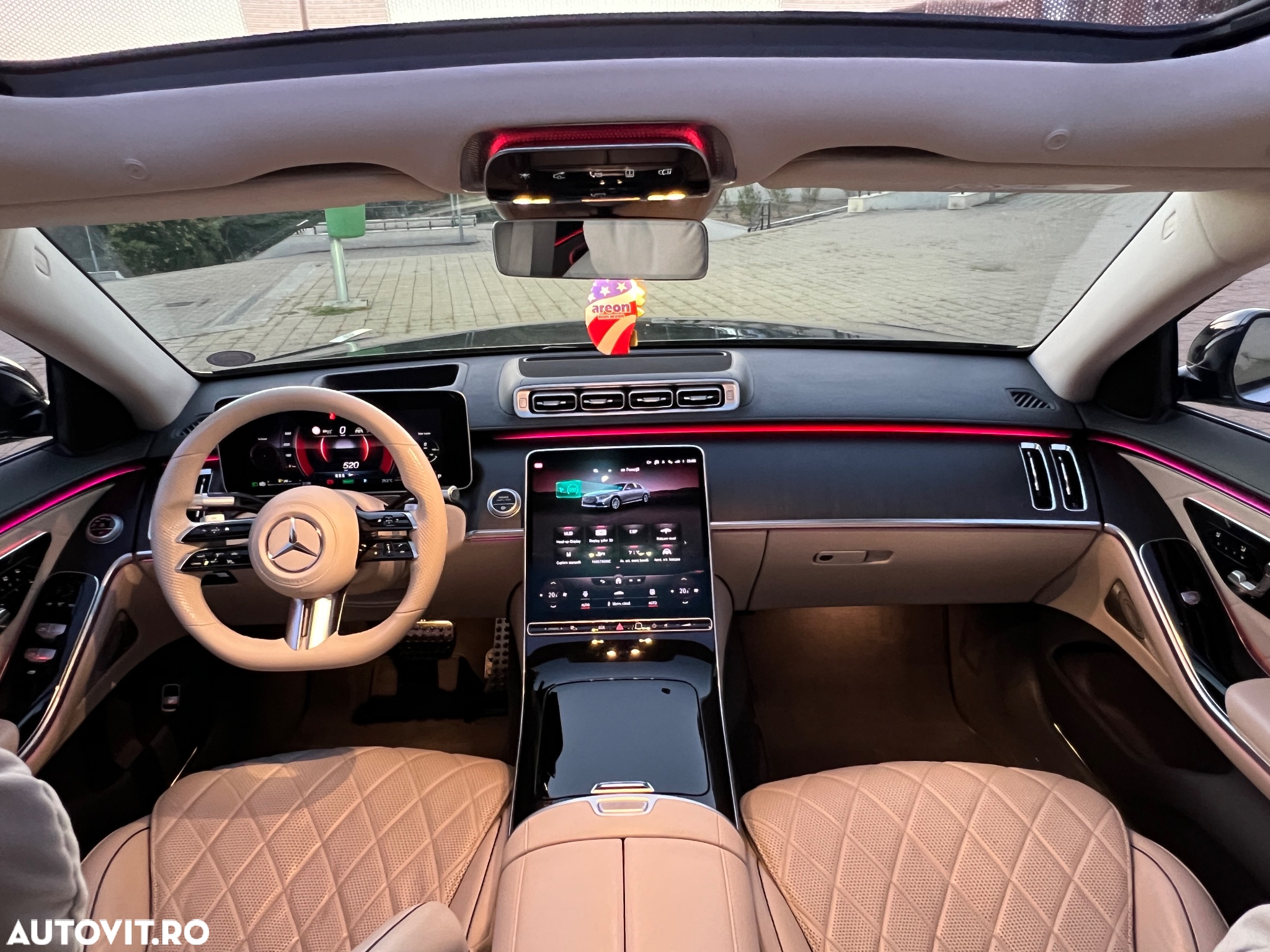 Mercedes-Benz S 500 4MATIC MHEV Aut. - 9