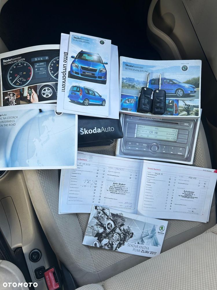 Skoda Roomster 1.6 16V Comfort PLUS EDITION - 8