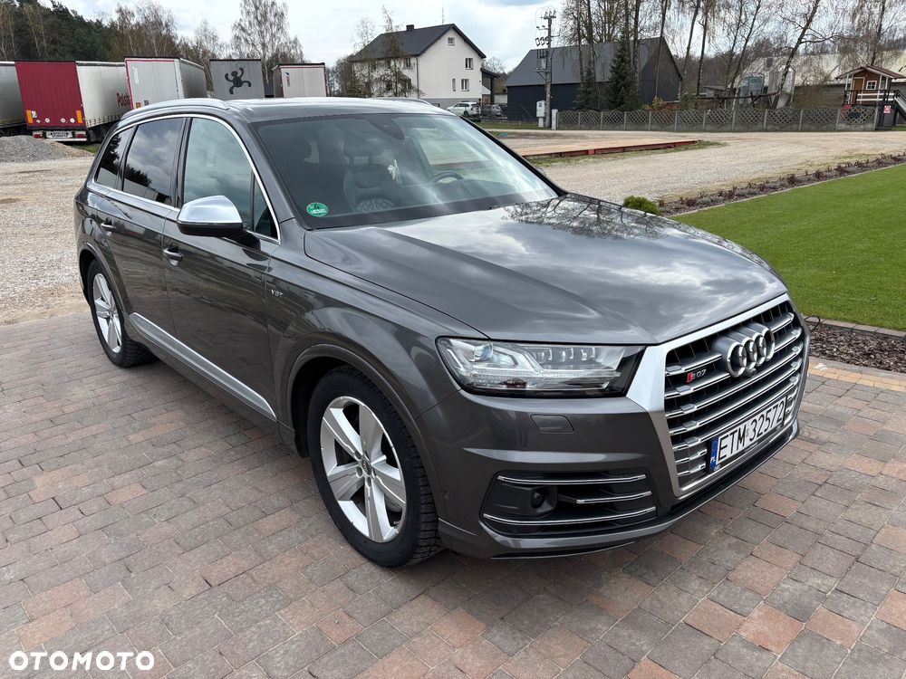 Audi SQ7 4.0 TDI Quattro Tiptronic - 6