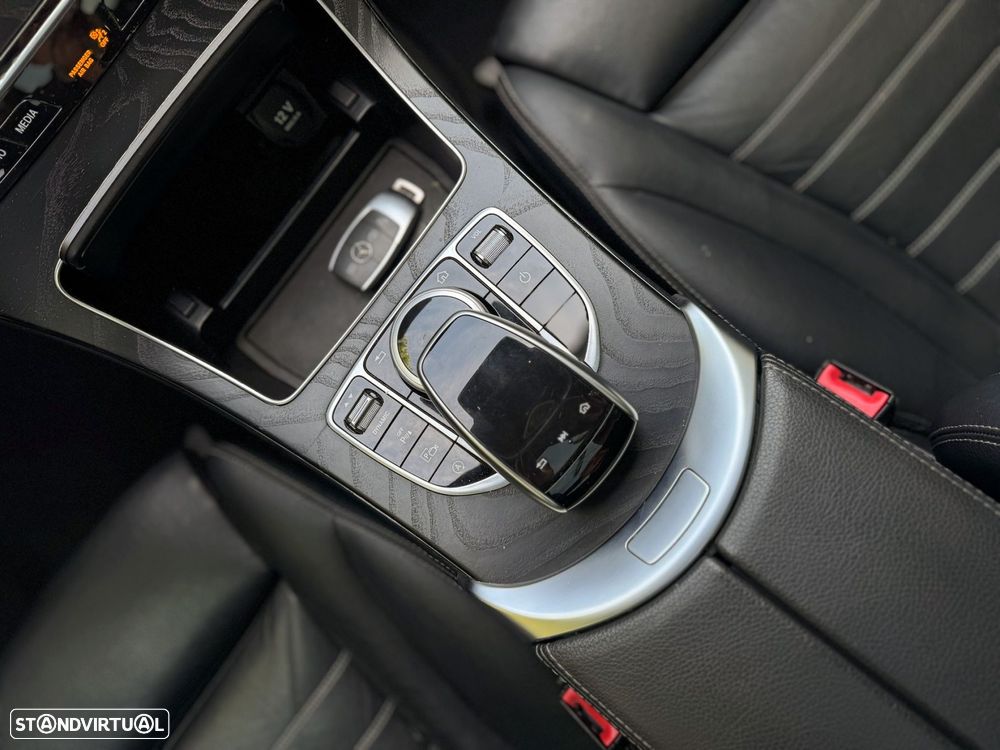 Mercedes-Benz C 180 d AMG Line Aut. - 38