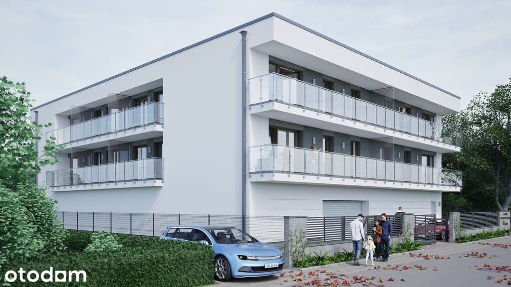 Nowe 2 pokoje, garaż podziemny, balkon!