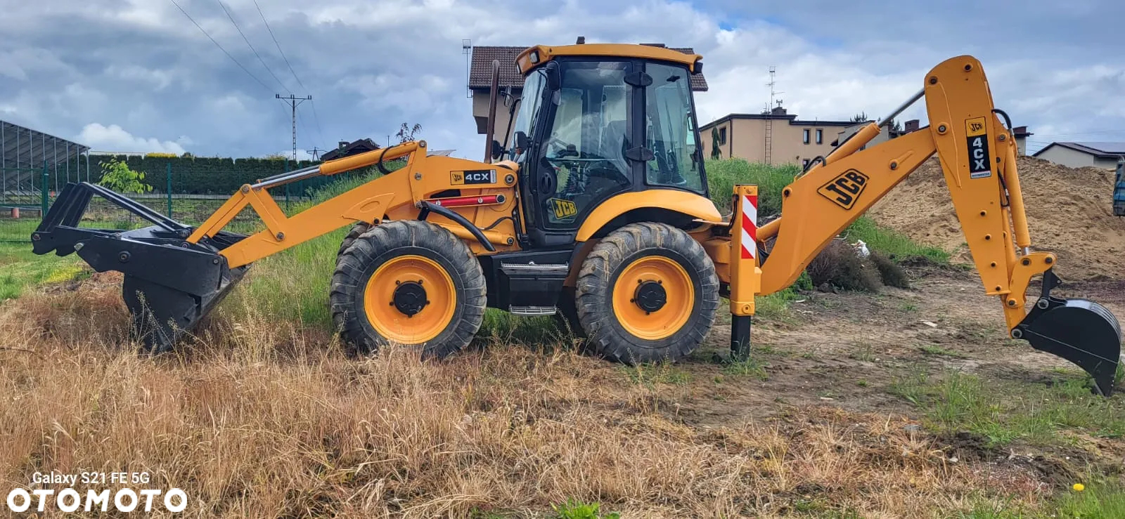JCB 4CX - 12