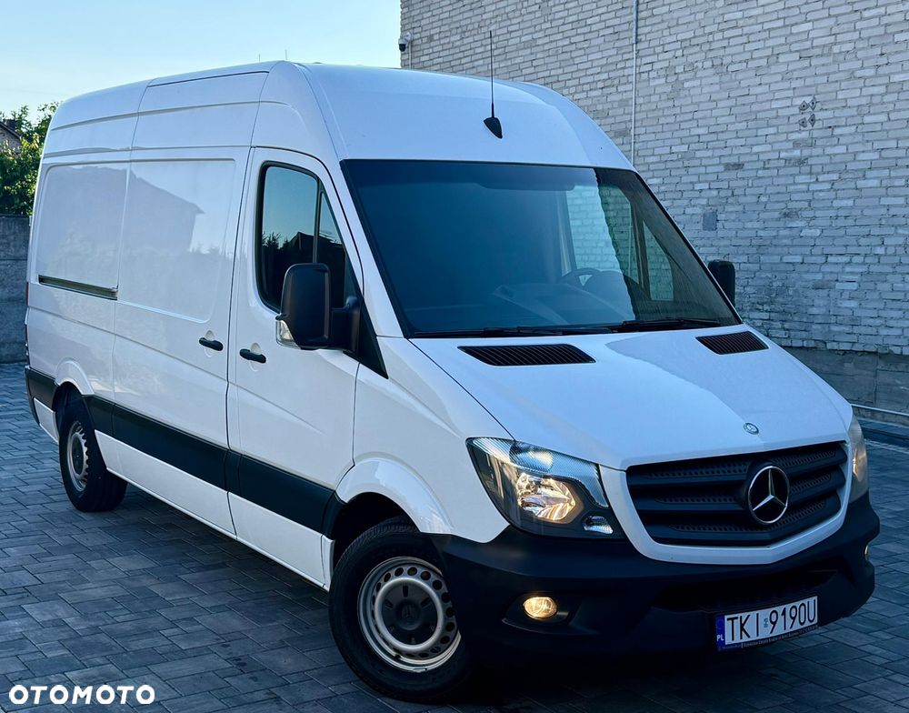 Mercedes-Benz Sprinter 313 Furgon Warsztat Salon Polska Bezwypadkowy FVAT23% - 11