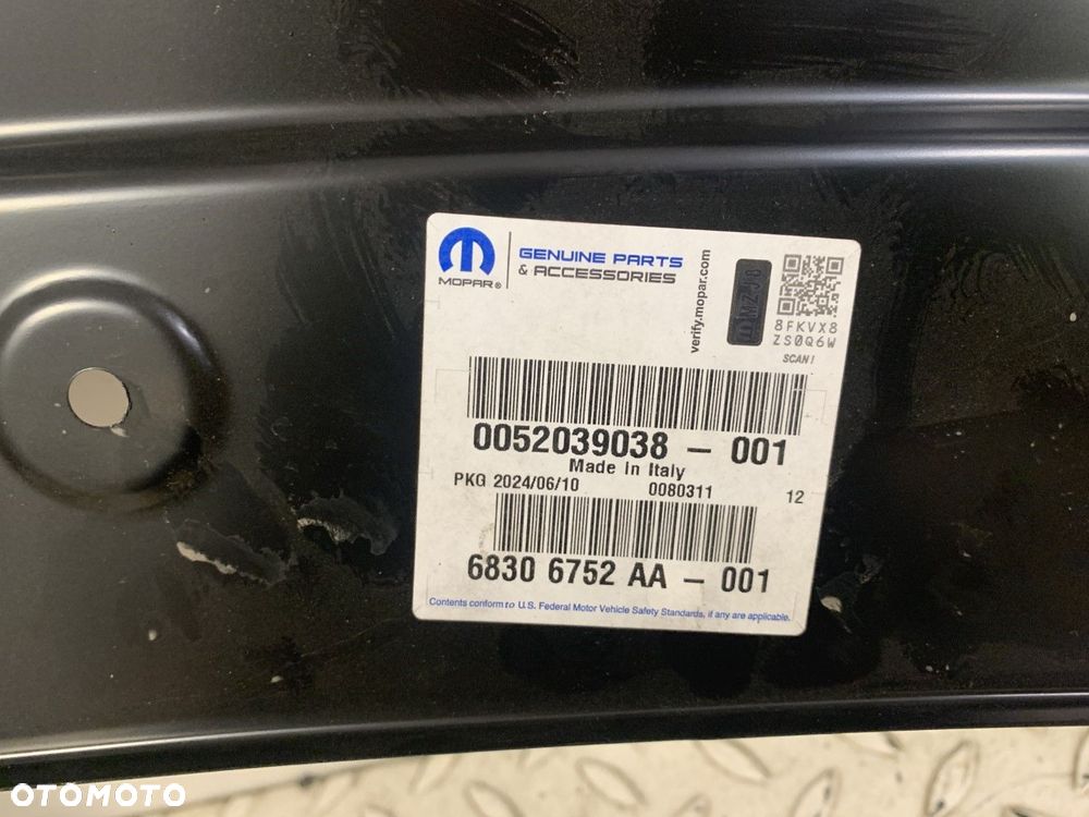 NOWY ORYGINALNY LEWY PRZEDNI BŁOTNIK JEEP RENEGADE 14-25 LEWA PRZÓD 52039038 (1) - 10