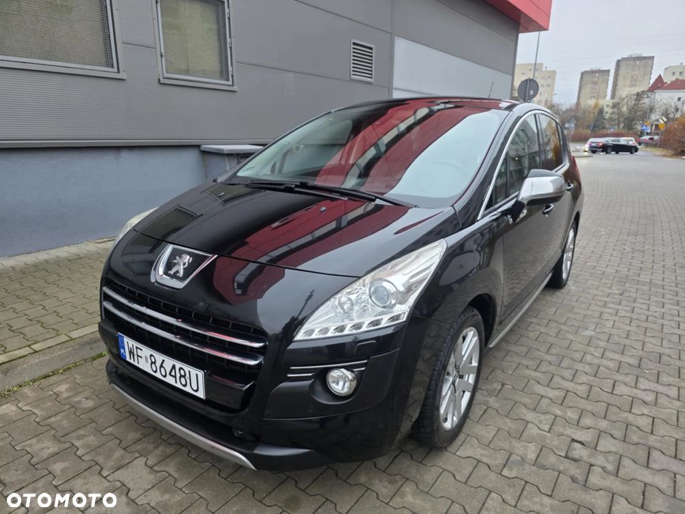 Peugeot 3008 2.0 HDi HYbrid4 - 4