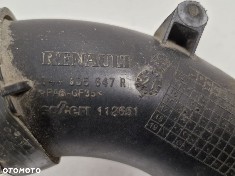 RENAULT MASTER III 3 LIFT IV 4 2.3 DCI RURA PRZEWÓD WĄŻ POWIETRZA 144605647R - 6