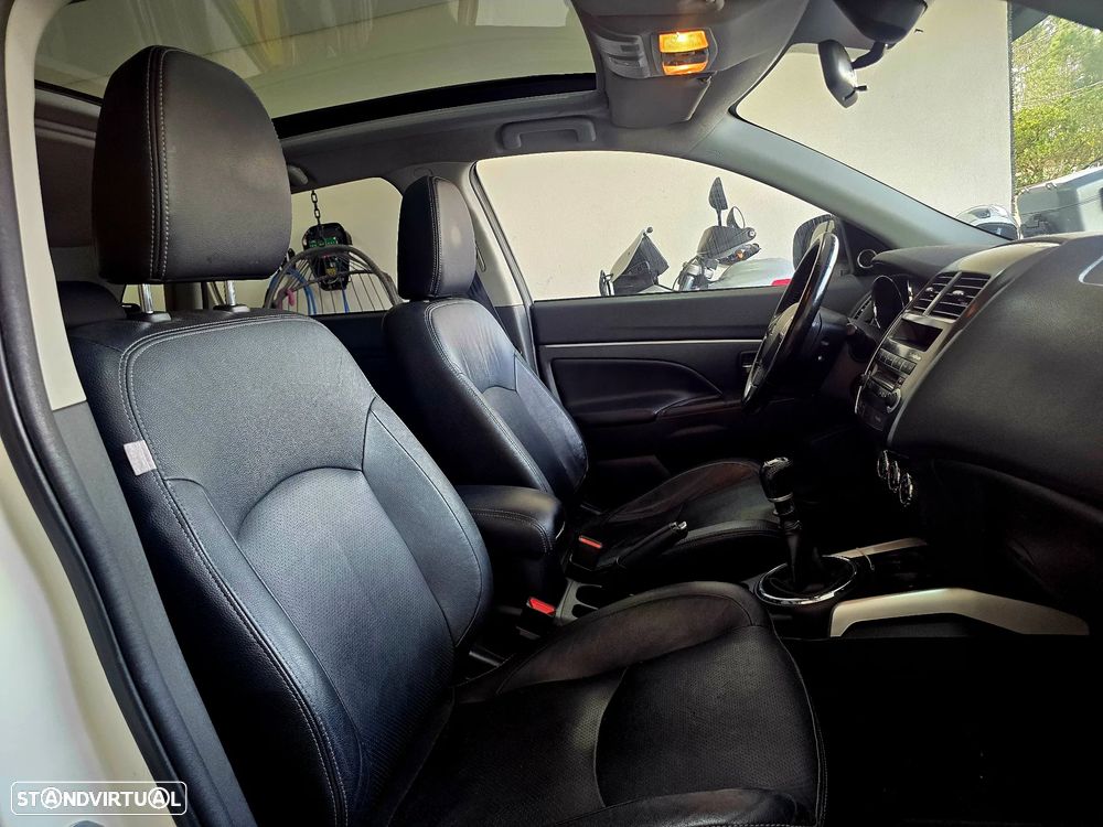 Mitsubishi ASX 1.8 DI-D Invite - 11