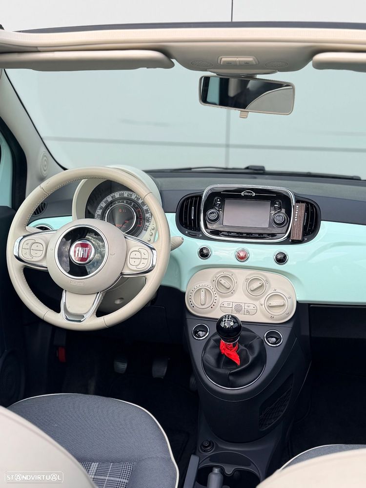 Fiat 500C 1.2 8V Lounge - 17