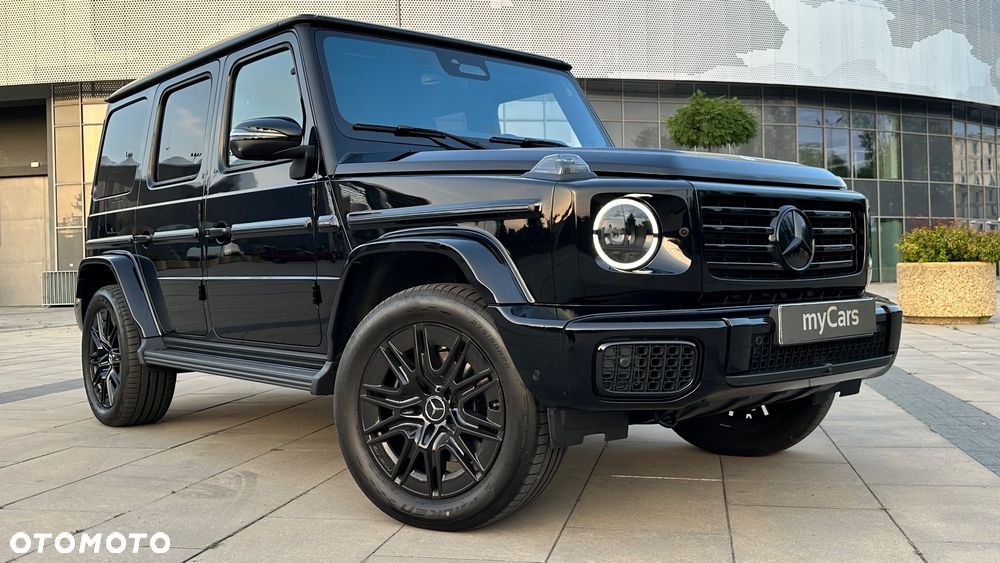Mercedes-Benz Klasa G - 1