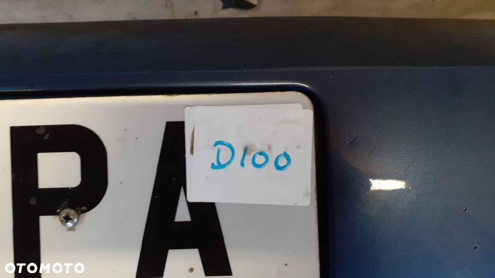 $ ZDERZAK PRZÓD PRZEDNI DO FORD FIESTA MK6 VI LIFT FL HALOGENY C6 NIEBIESKI - 2
