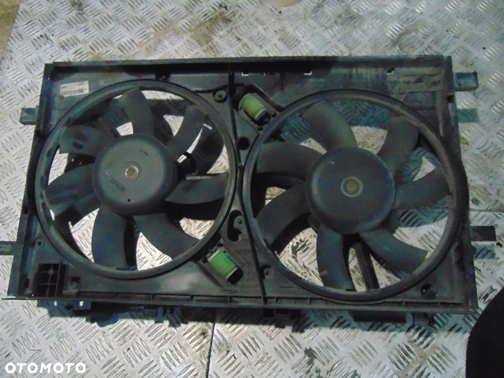 Wentylator chłodnicy opel inisgnia a20dth - 5