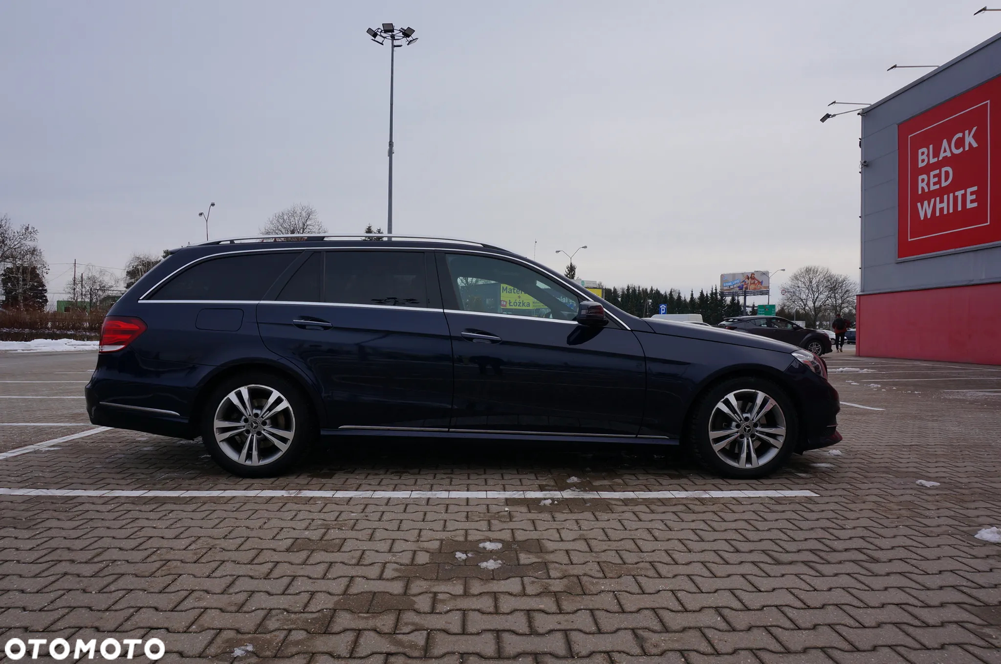 Mercedes-Benz Klasa E 300 BlueTec Hybrid - 5