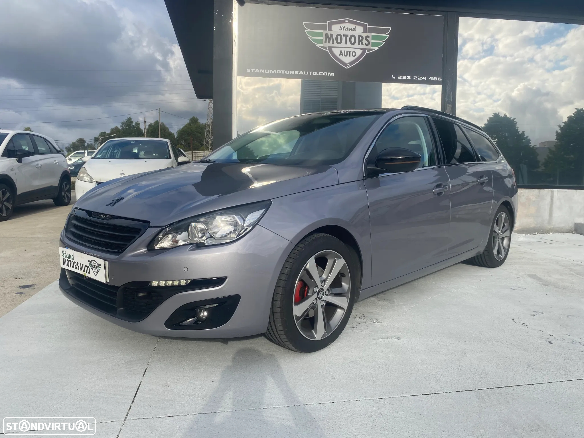 Peugeot 308 SW 1.6 BlueHDi Allure - 3