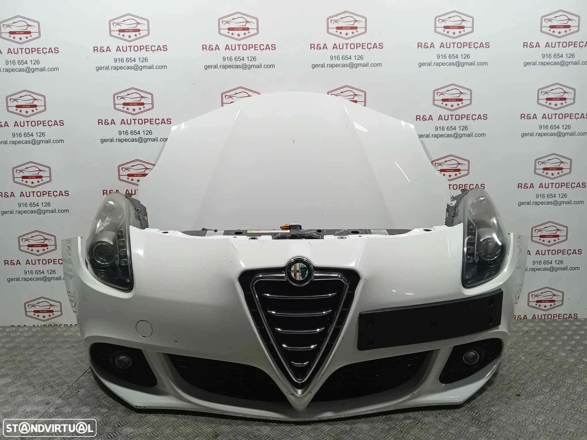 Frente Usada Alfa Romeo Giulietta 940 Xenon Diesel - 7