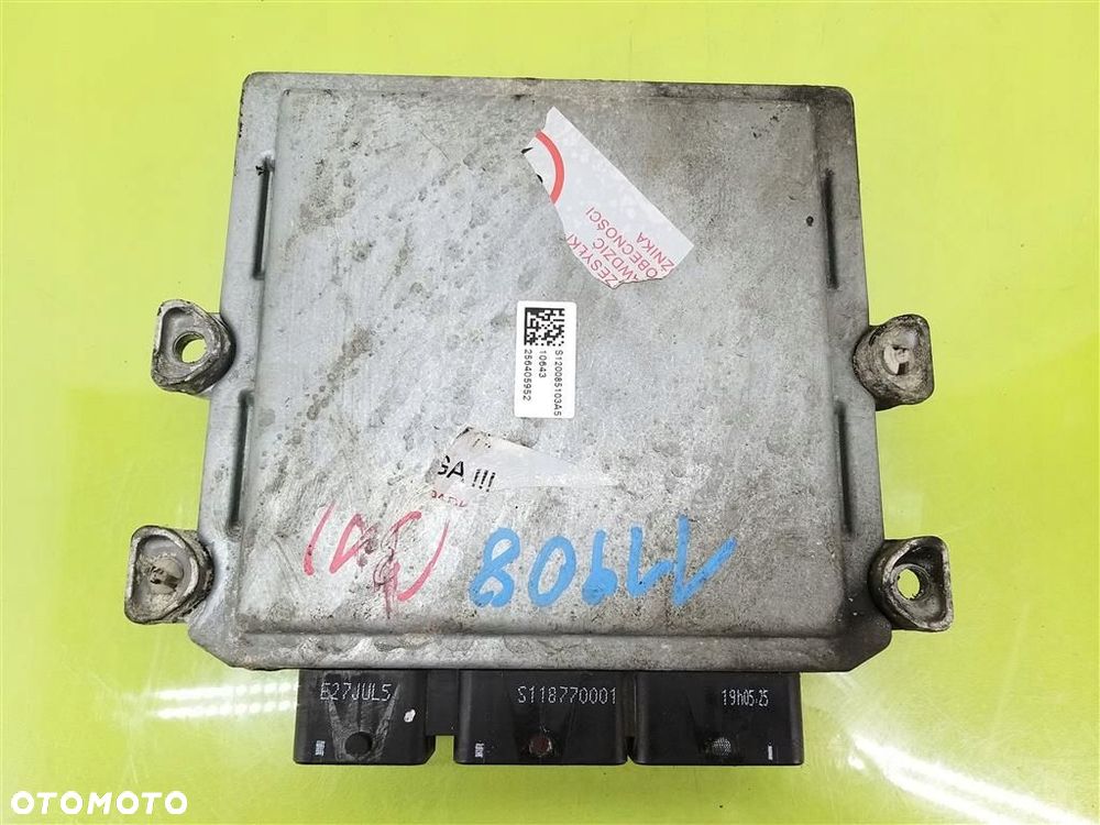 Komputer sterownik silnika Ford C-MAX I 2003-2010 2,0 TDCI 6M5112A650UC - 5