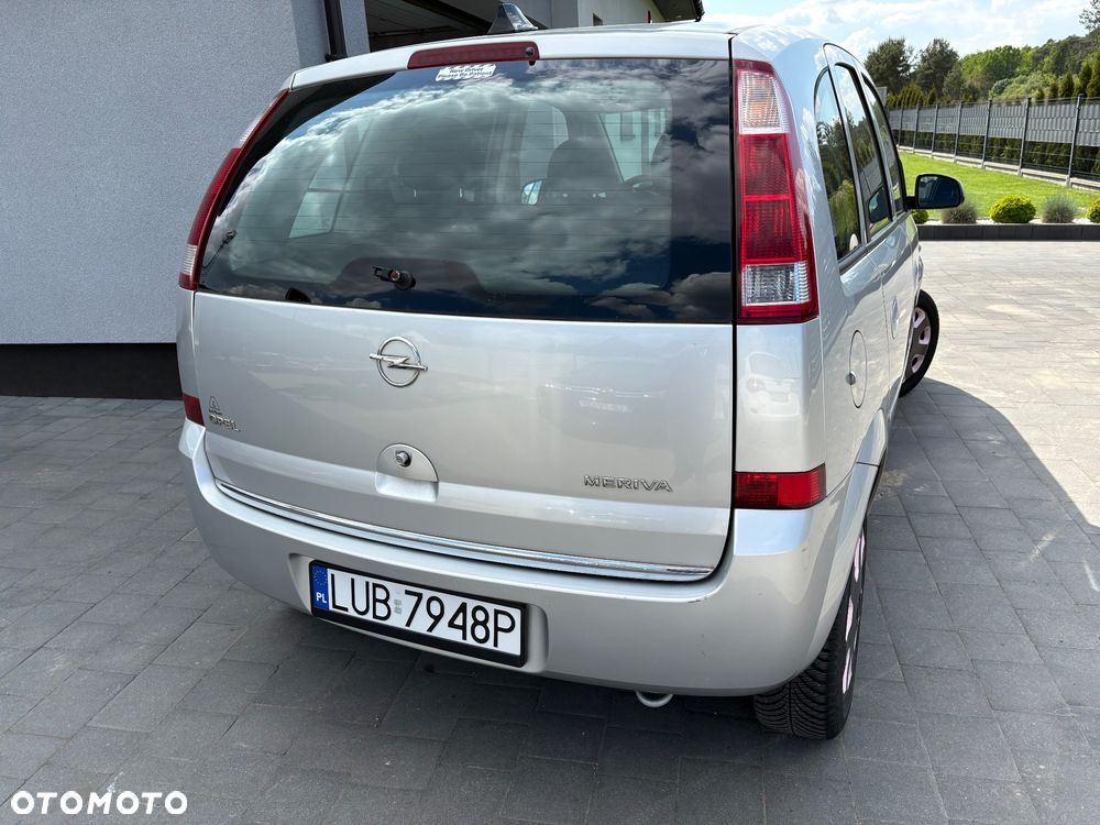 Opel Meriva 1.4 - 15