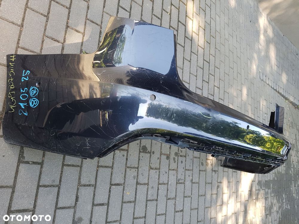 audi a6 c7 lift s-line avant kombi zderzak tył 4g9807511h 6pdc - 4