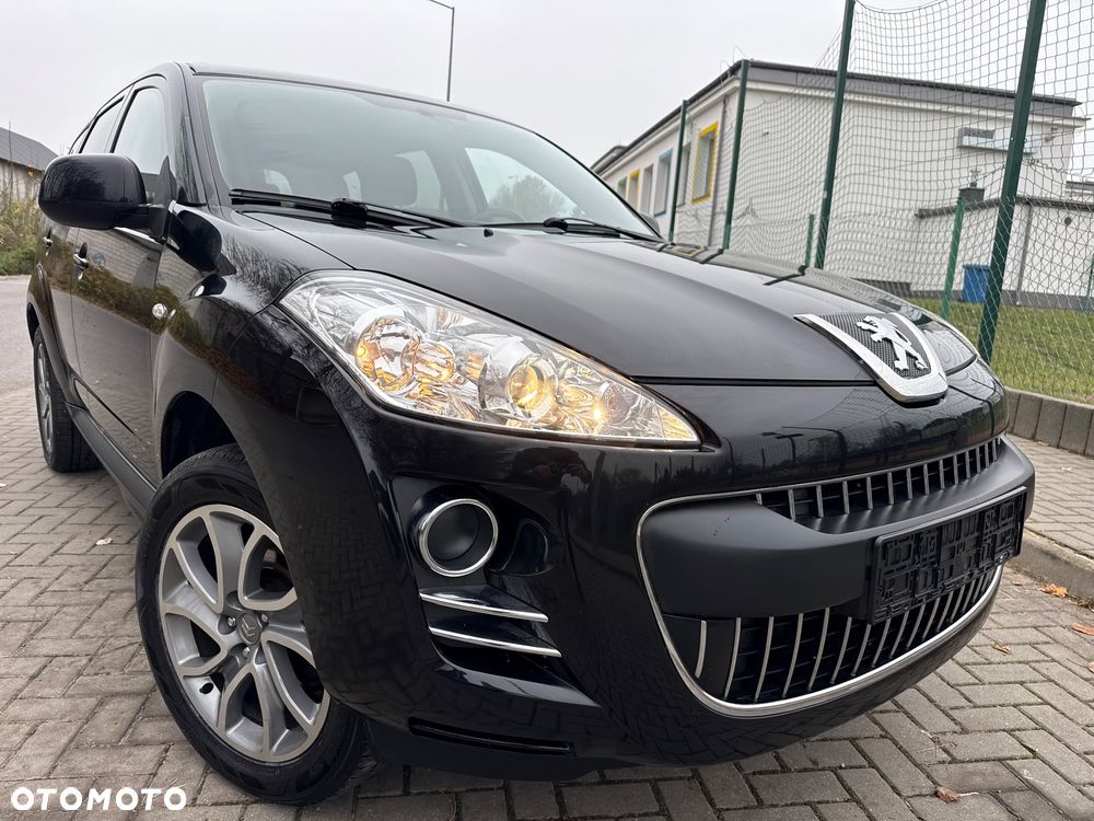 Peugeot 4007 5-Sitzer Sport - 23