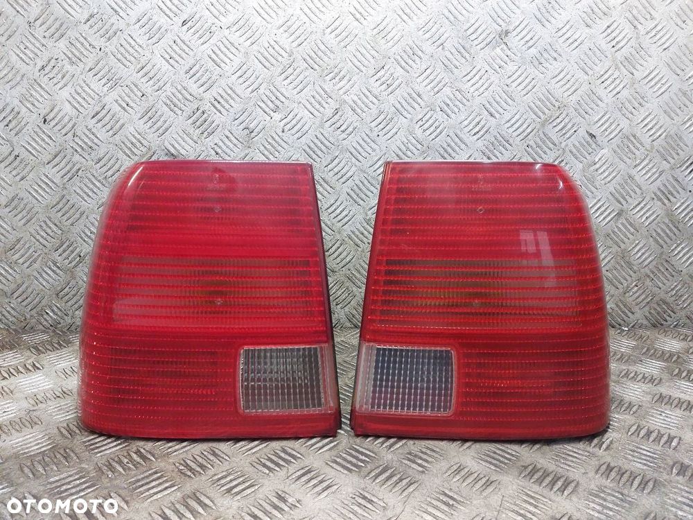 LAMPA LEWY TYŁ + PRAWY TYŁ VOLKSWAGEN PASSAT B5 SEDAN 3B5945096F - 1