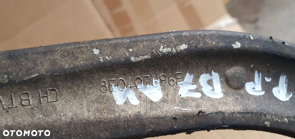 Wahacz prawy przód przedni Audi A4 B7 8E0407696E - 6