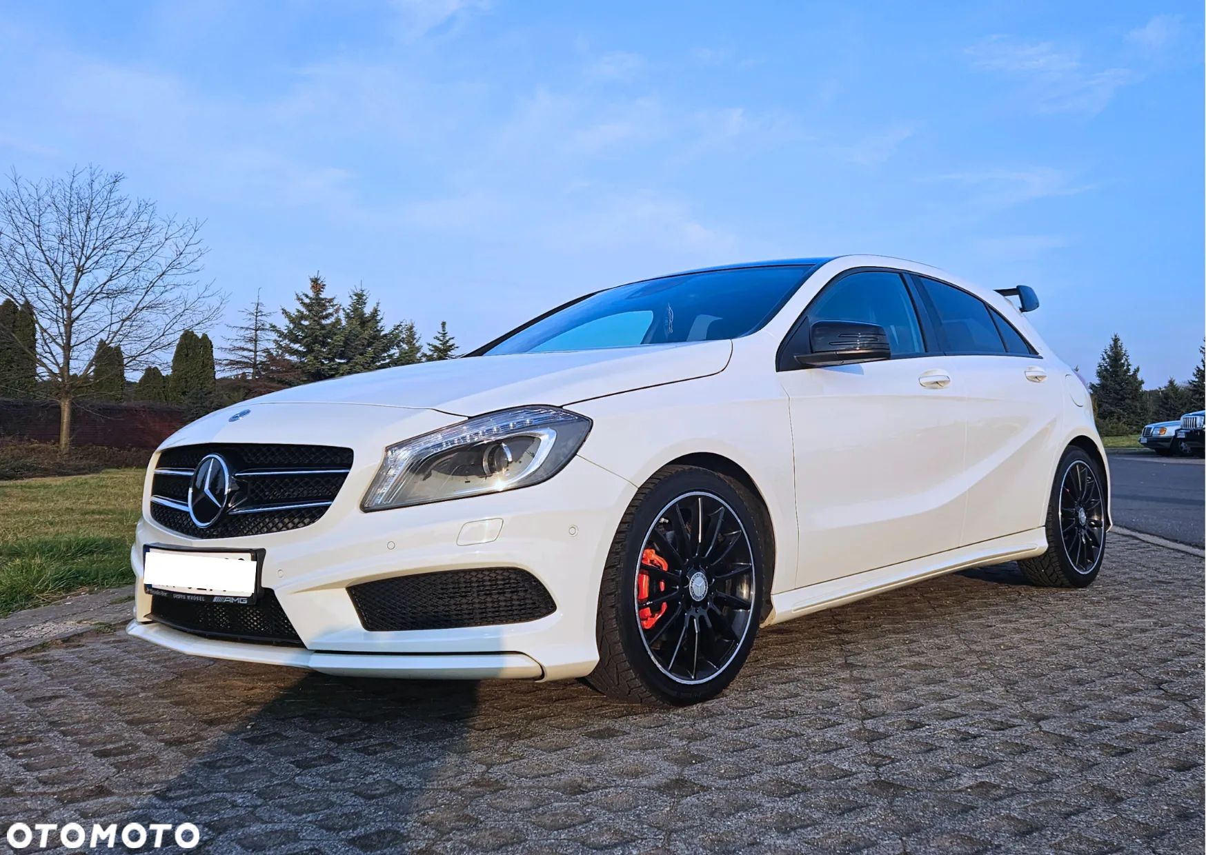 Mercedes-Benz Klasa A 180 CDI 7G-DCT AMG Line - 1