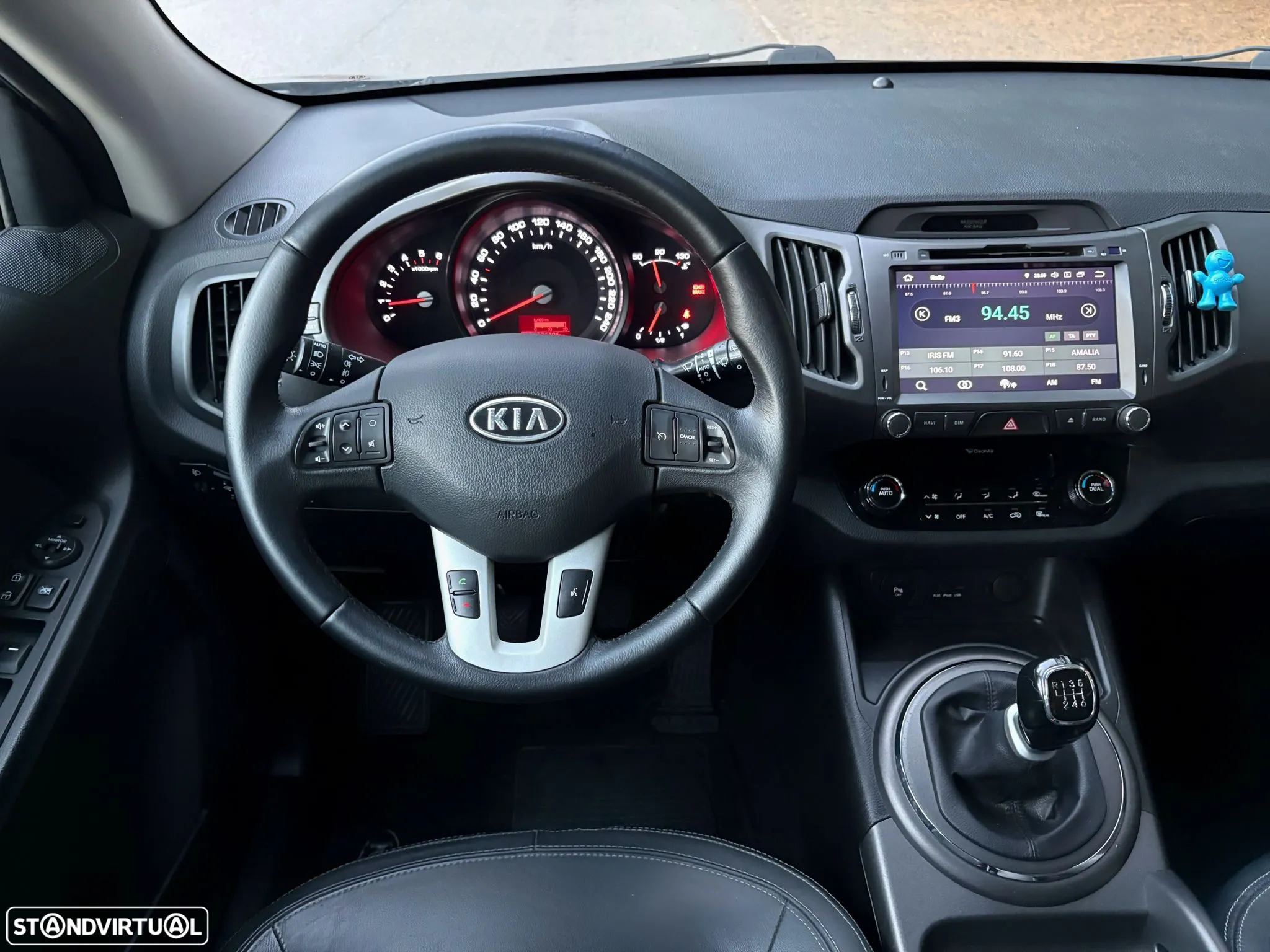 Kia Sportage 1.7 CRDI ISG Prime - 16