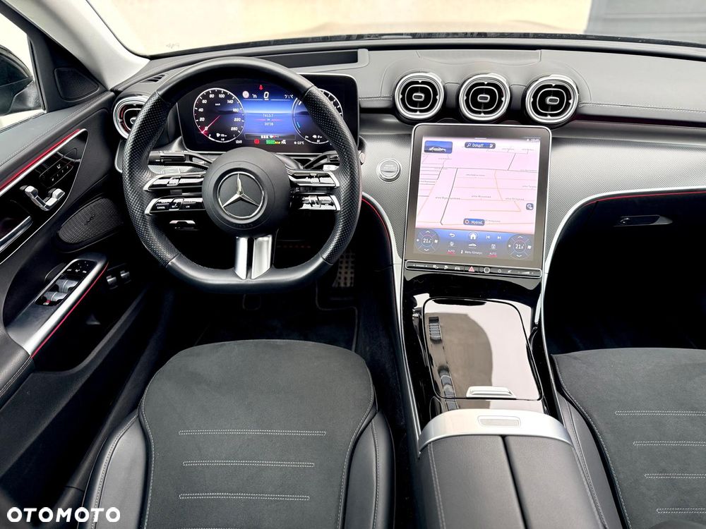 Mercedes-Benz Klasa C 400 e PHEV 4-Matic AMG - 20