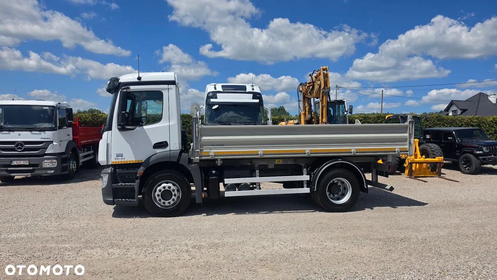 Mercedes-Benz Antos 1830 Kiper wywrot 4x2 Klima - 9