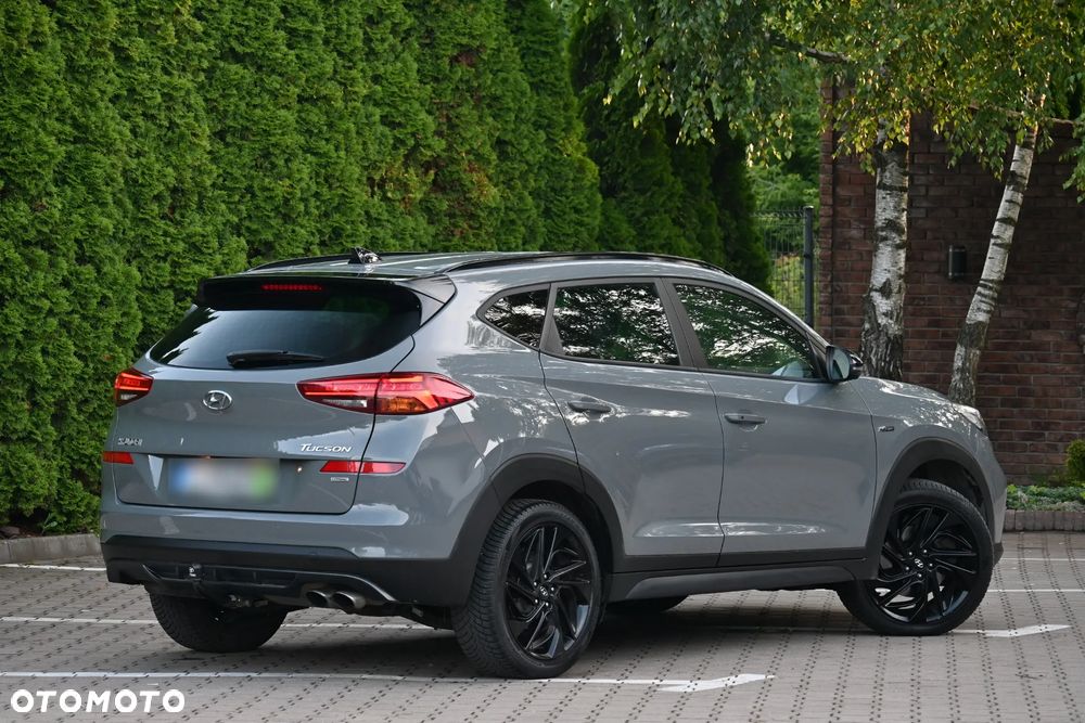 Hyundai Tucson blue 2.0 CRDi 4WD N Line - 9