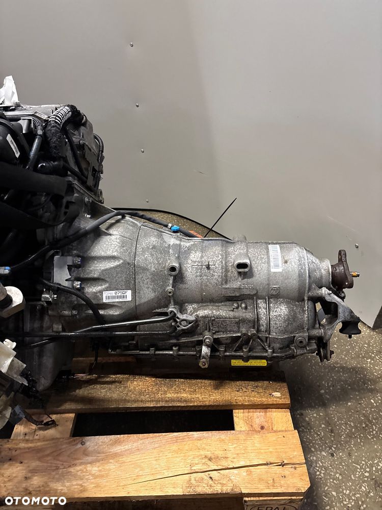 BMW 5 E61 E60 e90  03-10r 2.5 i N52 SKRZYNIA BIEGÓW AUTOMAT 6HP19 7556044 n52b25 - 1