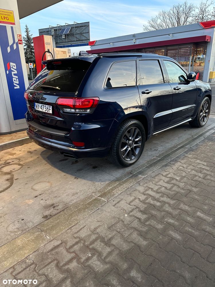 Jeep Grand Cherokee 3.6 V6 Overland - 17