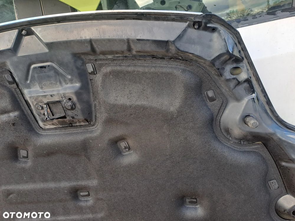 Ford Fokus MK2 FL 2010r. HB 5D maska kod lakieru F3 czarny bez korozji oryginał i inne - 8