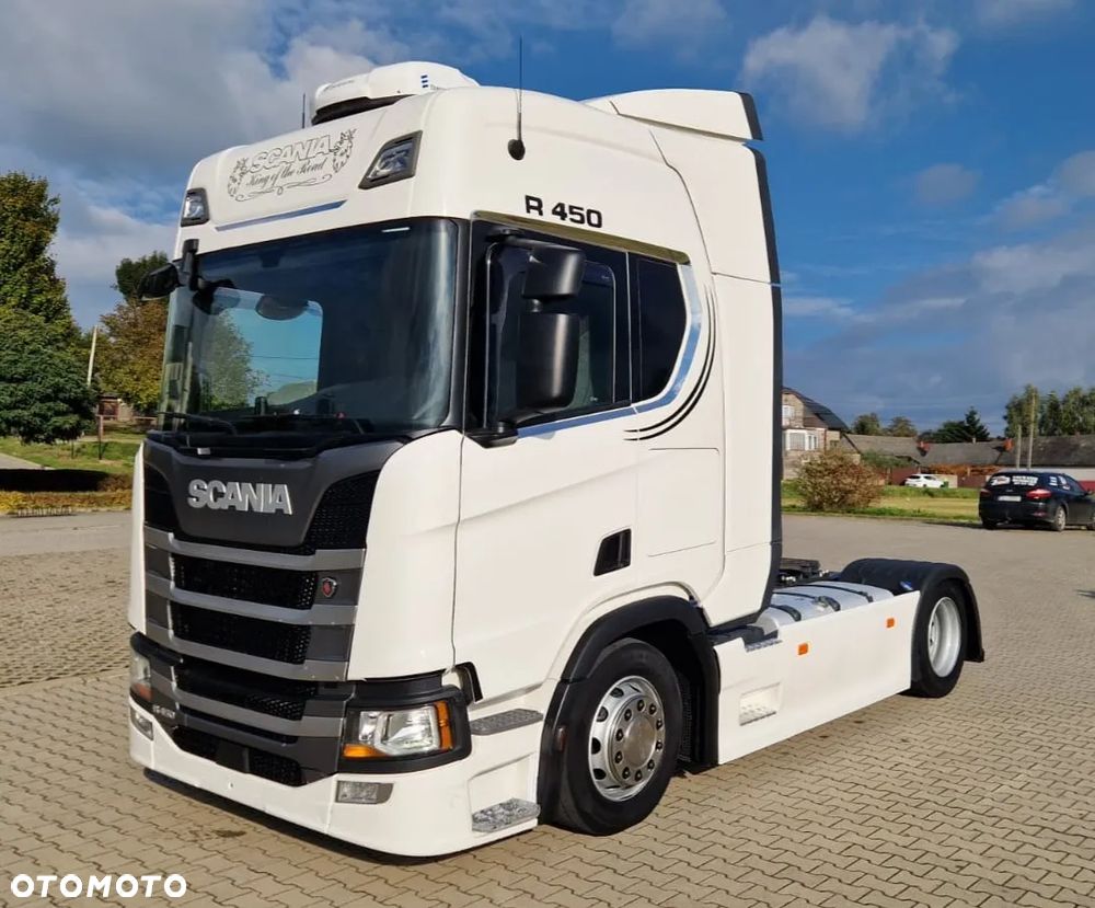 Scania * R450 LOW DECK * RETARDER * KLIMA POSTOJOWA * - 1