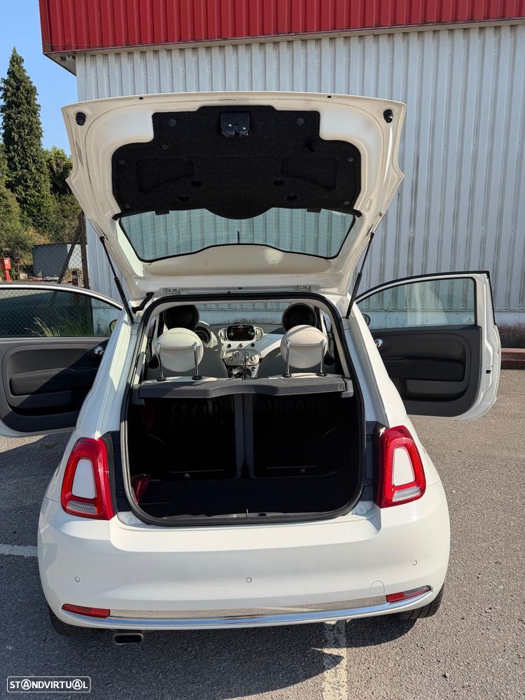 Fiat 500 1.2 Lounge Dualogic - 8