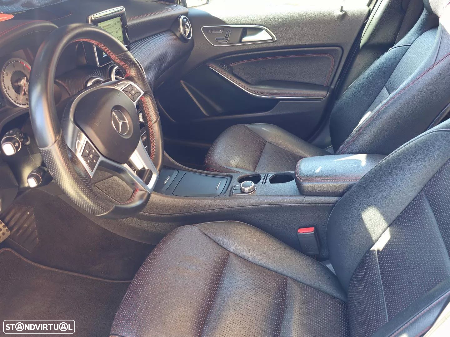 Mercedes-Benz A 180 CDi BE AMG Line Aut. - 7