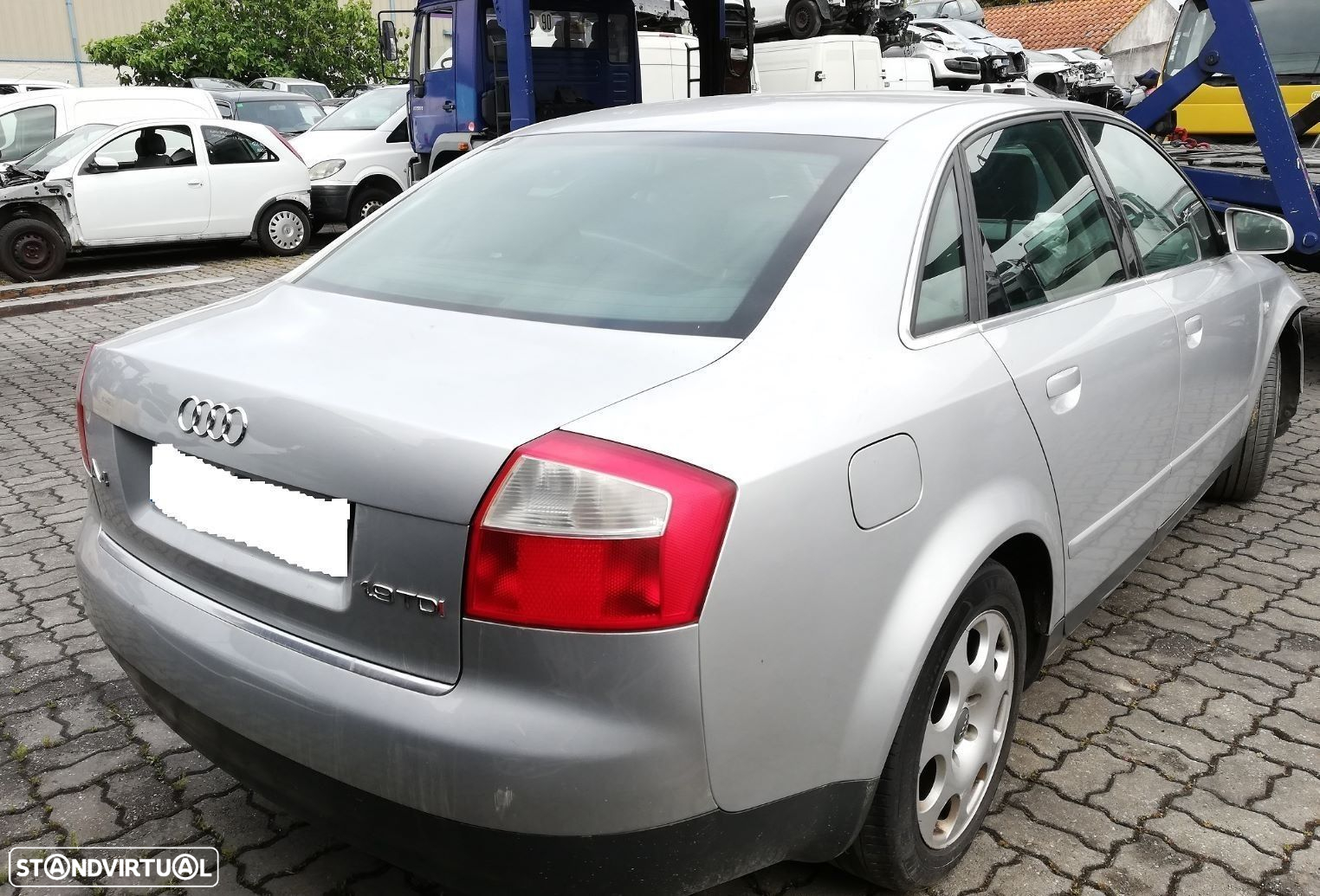 Peças Audi A4 (8E2,B6) 2000 a 2004 - 2