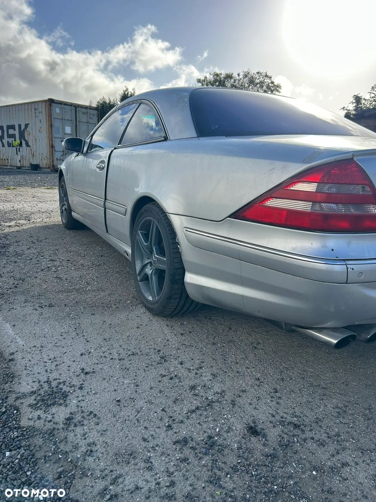 Mercedes-Benz CL 55 AMG - 3