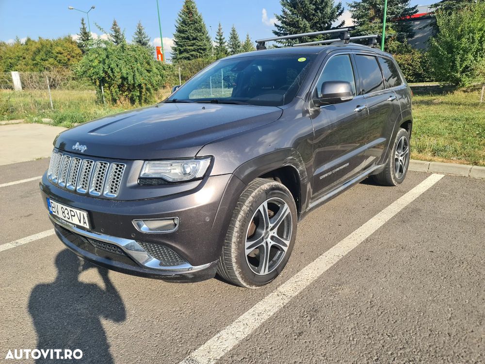 Jeep Grand Cherokee 3.0 V6 Multijet 4WD Automatik Summit - 1