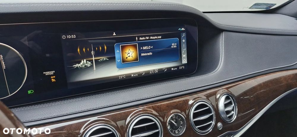 Mercedes-Benz Klasa S 350 d 4-Matic 9G-TRONIC - 20