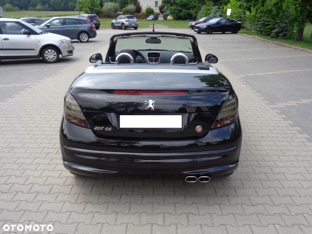Peugeot 207 CC FAP 110 (Blue Lion) Roland Garros - 15