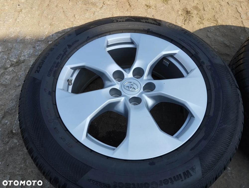 Felgi Toyota RAV 4 5x114,3 17 Oryginał - 4