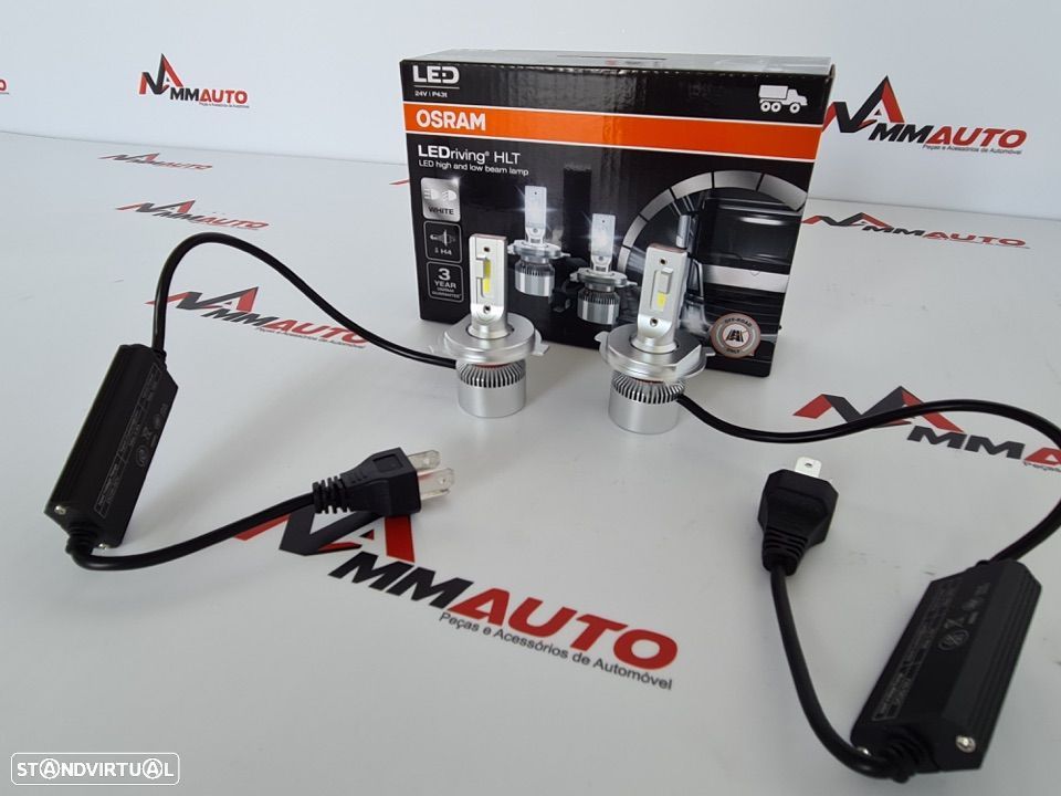 Lampadas H4 OSRAM LEDriving HLT 24V 6000k - 3