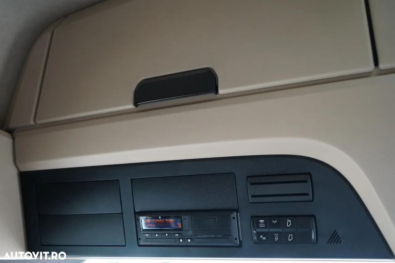 Mercedes-Benz ACTROS 1845 / MP5 / BIG SPACE / CONTRACT DE SERVICE POST-SERVICE - 34