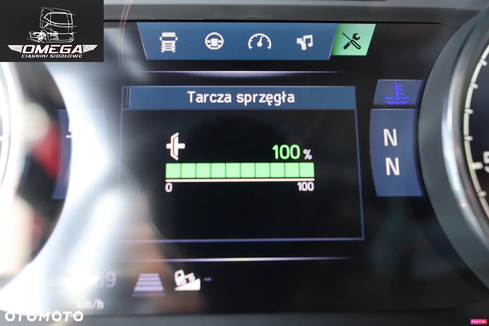 Scania S 500 / S500 / Full Air / Niski dach / Hydraulika / Spr Z Niemiec - 7
