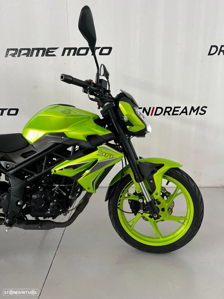Benelli BN 125 - 6